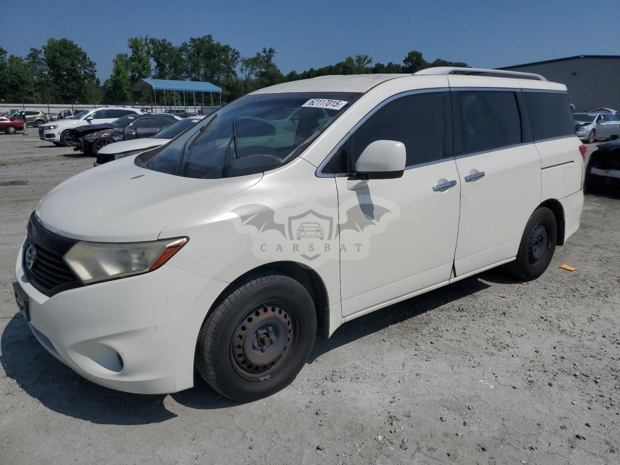 Nissan Quest S 3.5L 6 2013