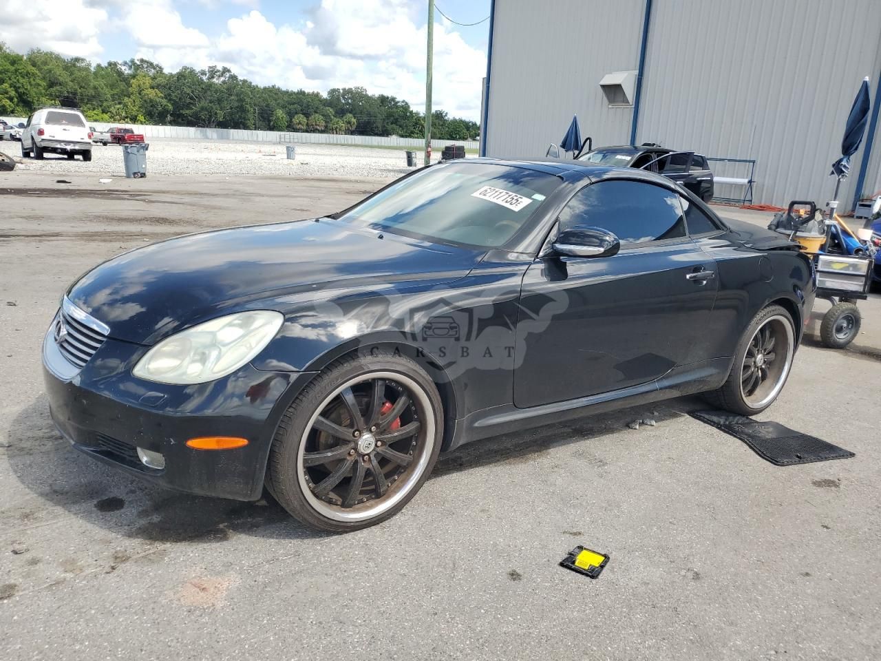 Lexus SC 430 4.3L 8 2002