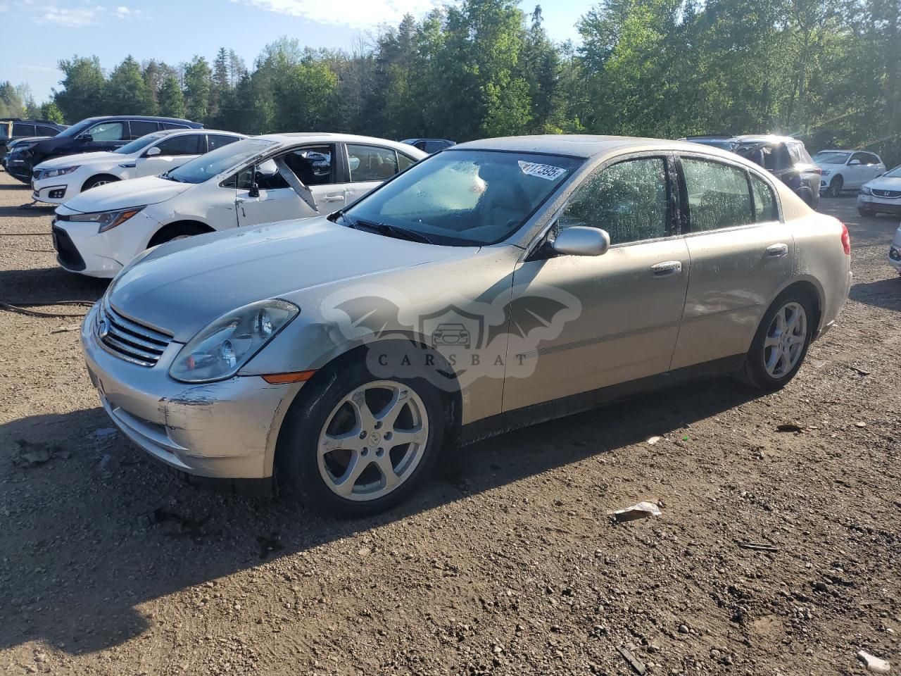 Infiniti G35 3.5L 6 2004