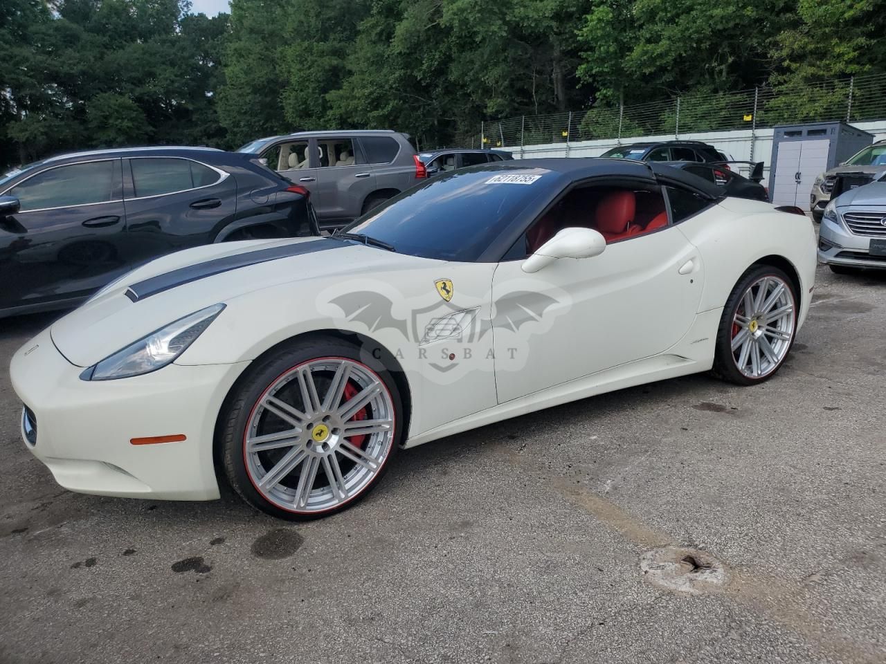 Ferrari California 4.3L 8 2010