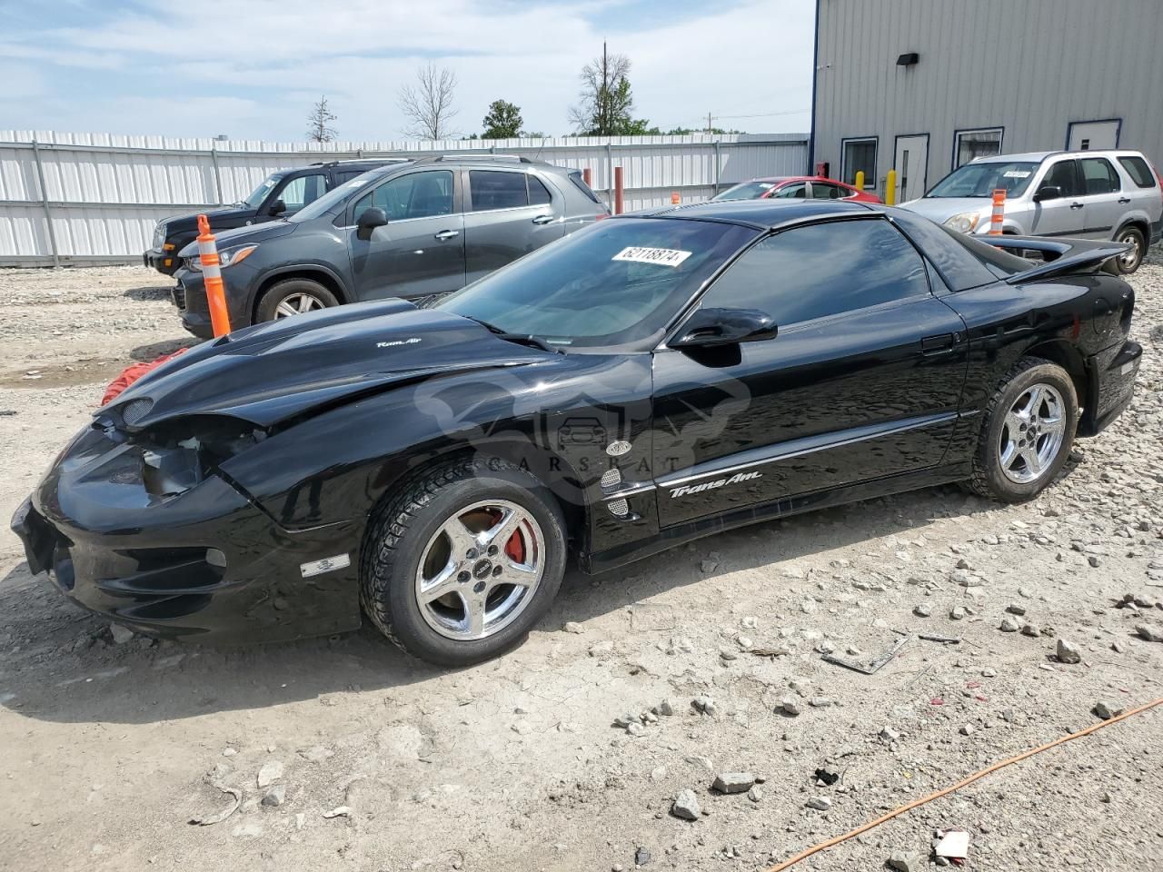 Pontiac Firebird FORMULA 5.7L 8 2002