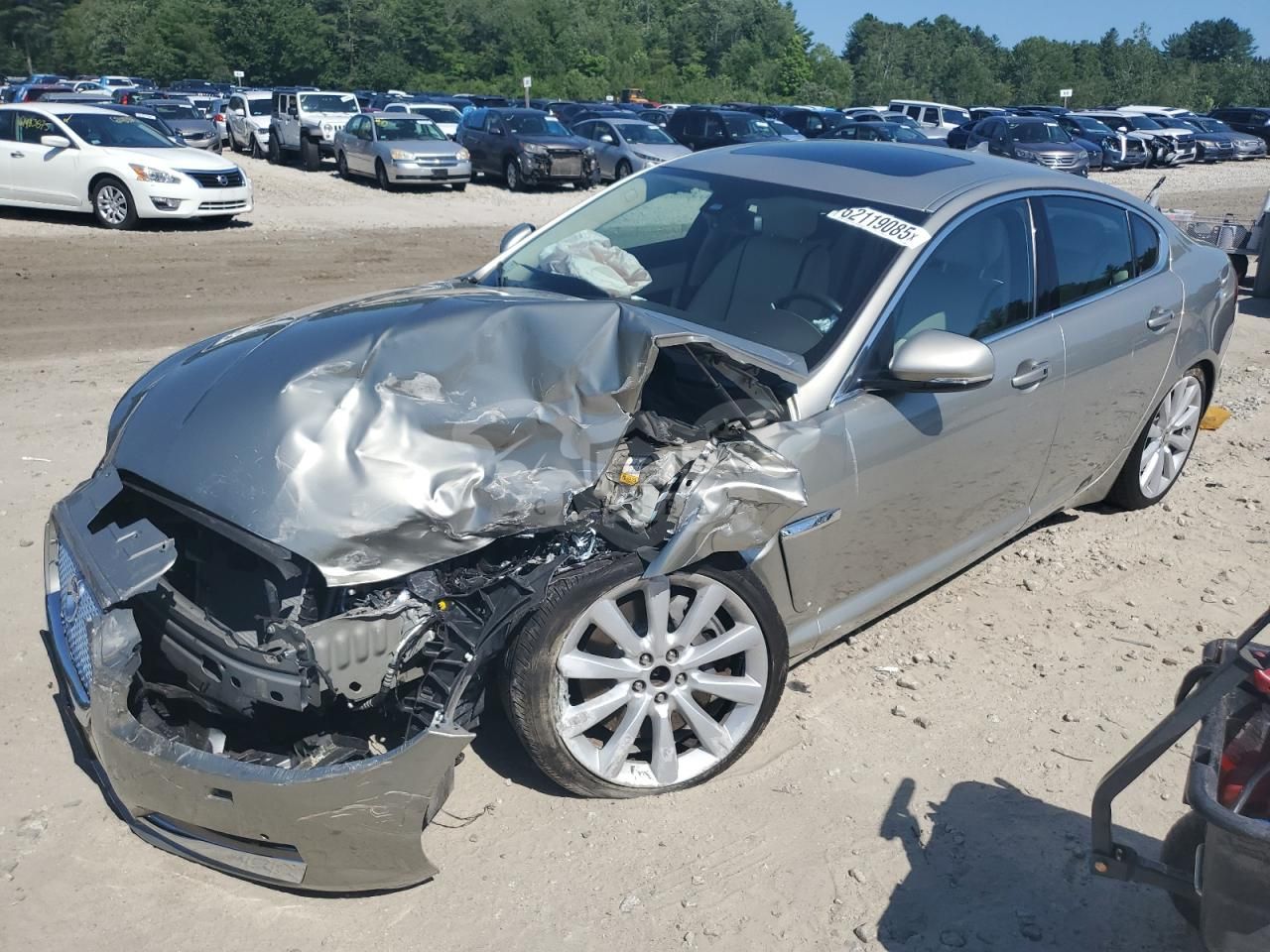 Jaguar XF 3.0L 6 2013