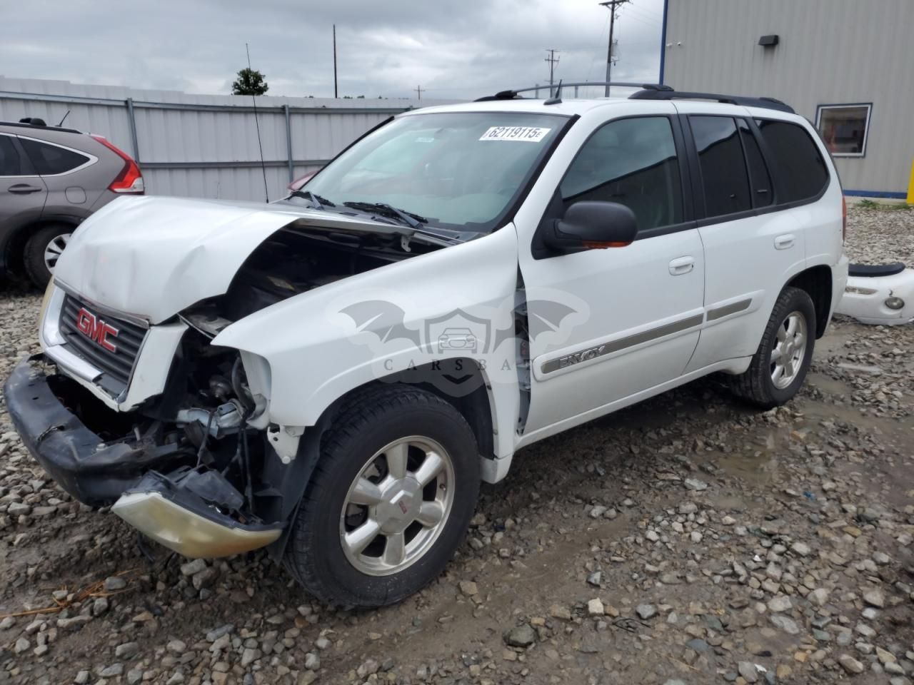 GMC Envoy 4.2L 6 2004