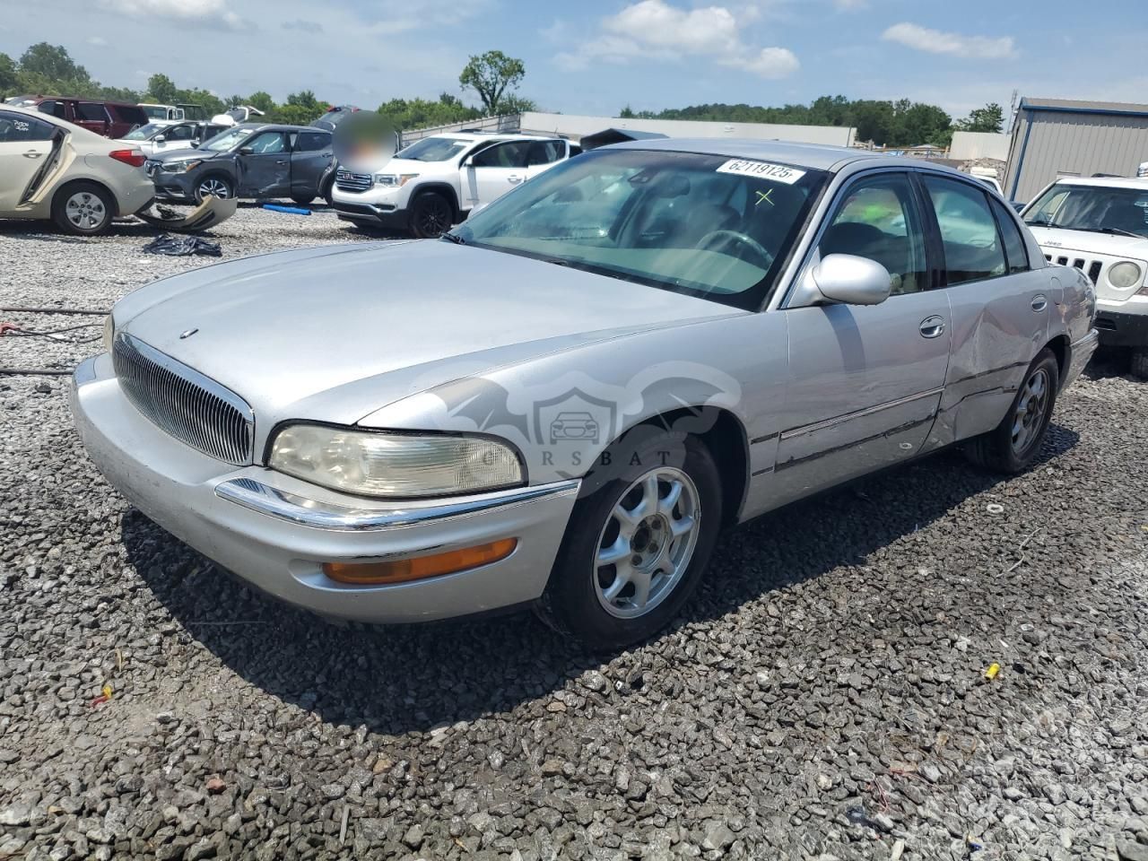 Buick Park Avenue 3.8L 6 2001