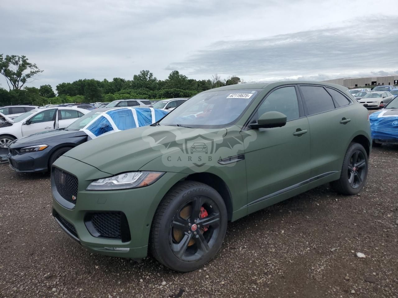 Jaguar F-Pace S 3.0L 6 2017