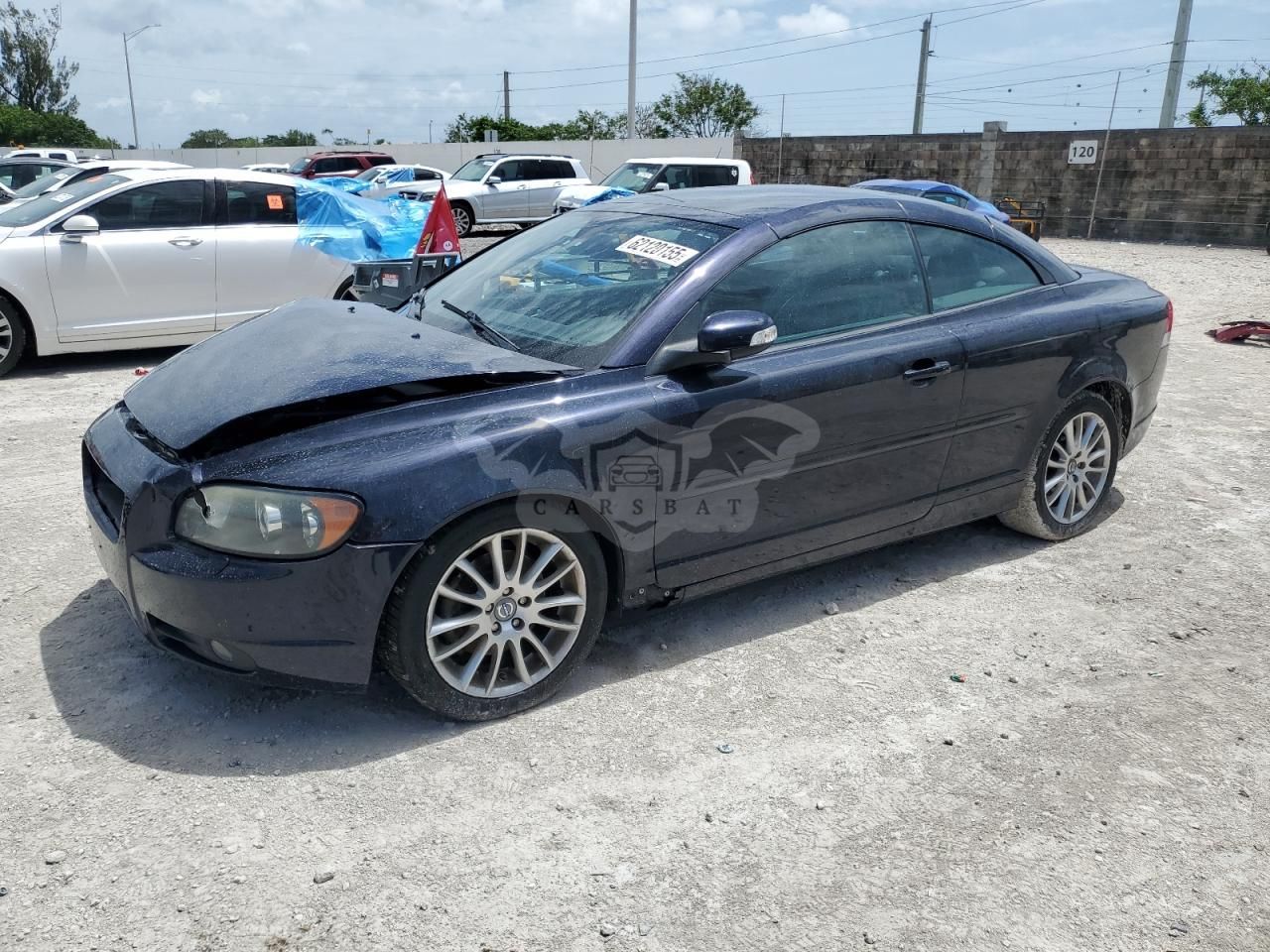 Volvo C70 T5 2.5L 5 2008