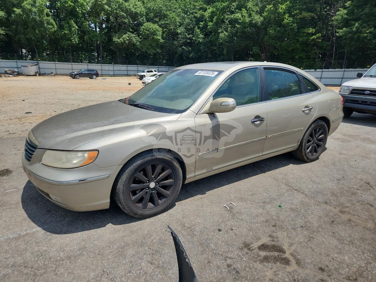 Hyundai Azera SE 3.8L 6 2009