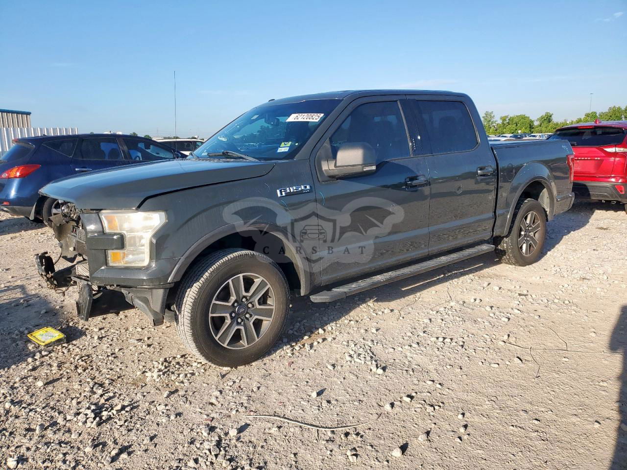 Ford F-150 SUPERCREW 3.5L  6 2016