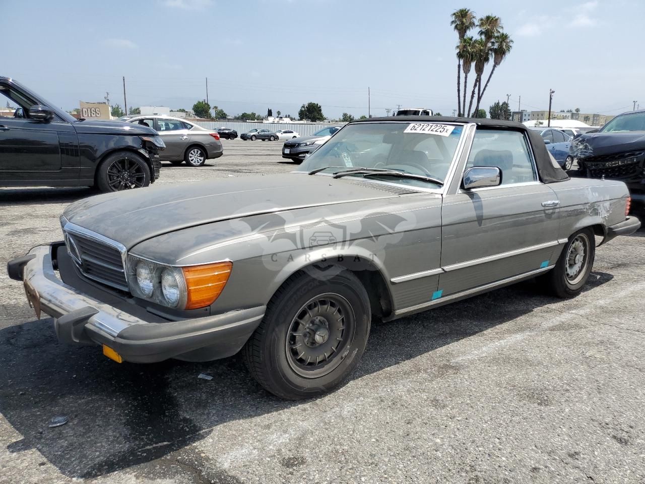 Mercedes-Benz SL SL 3.8L 8 1982