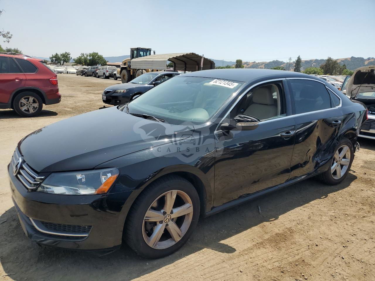 Volkswagen Passat SE 2.5L  5 2012