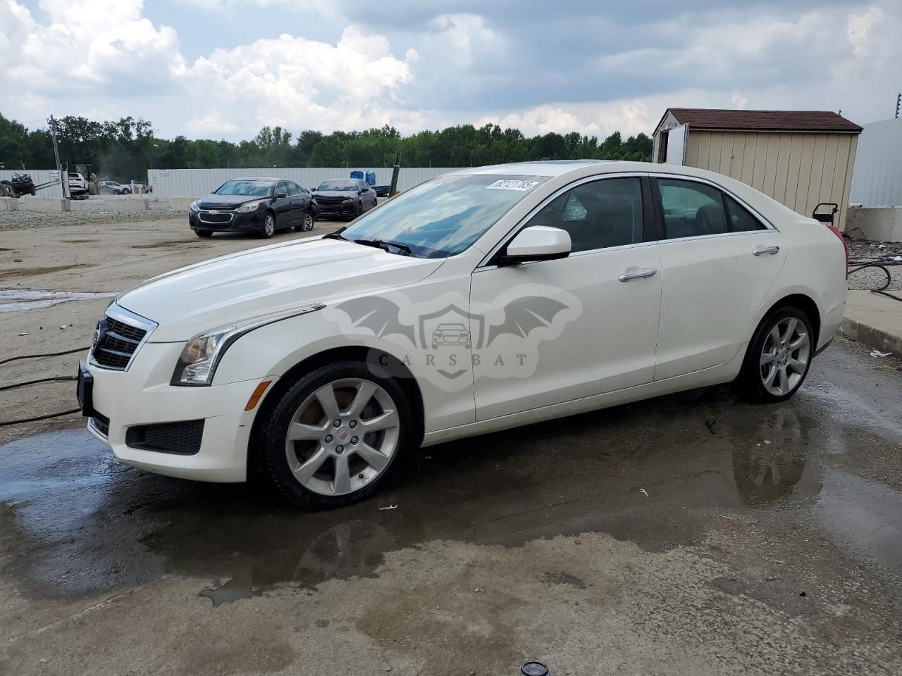 Cadillac ATS 2.0L 4 2014