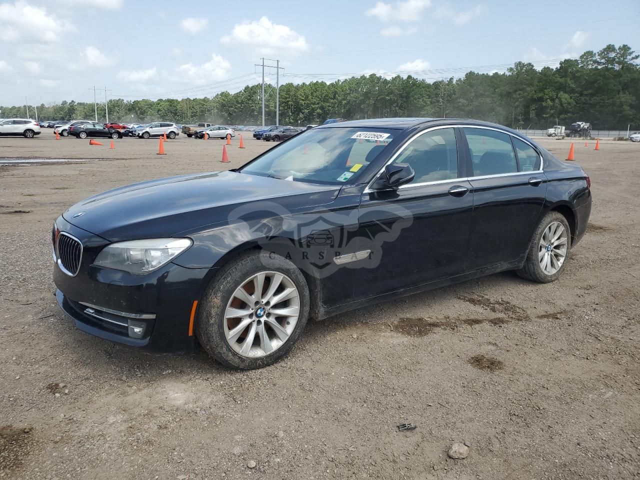 BMW 7 Series I 3.0L 6 2015