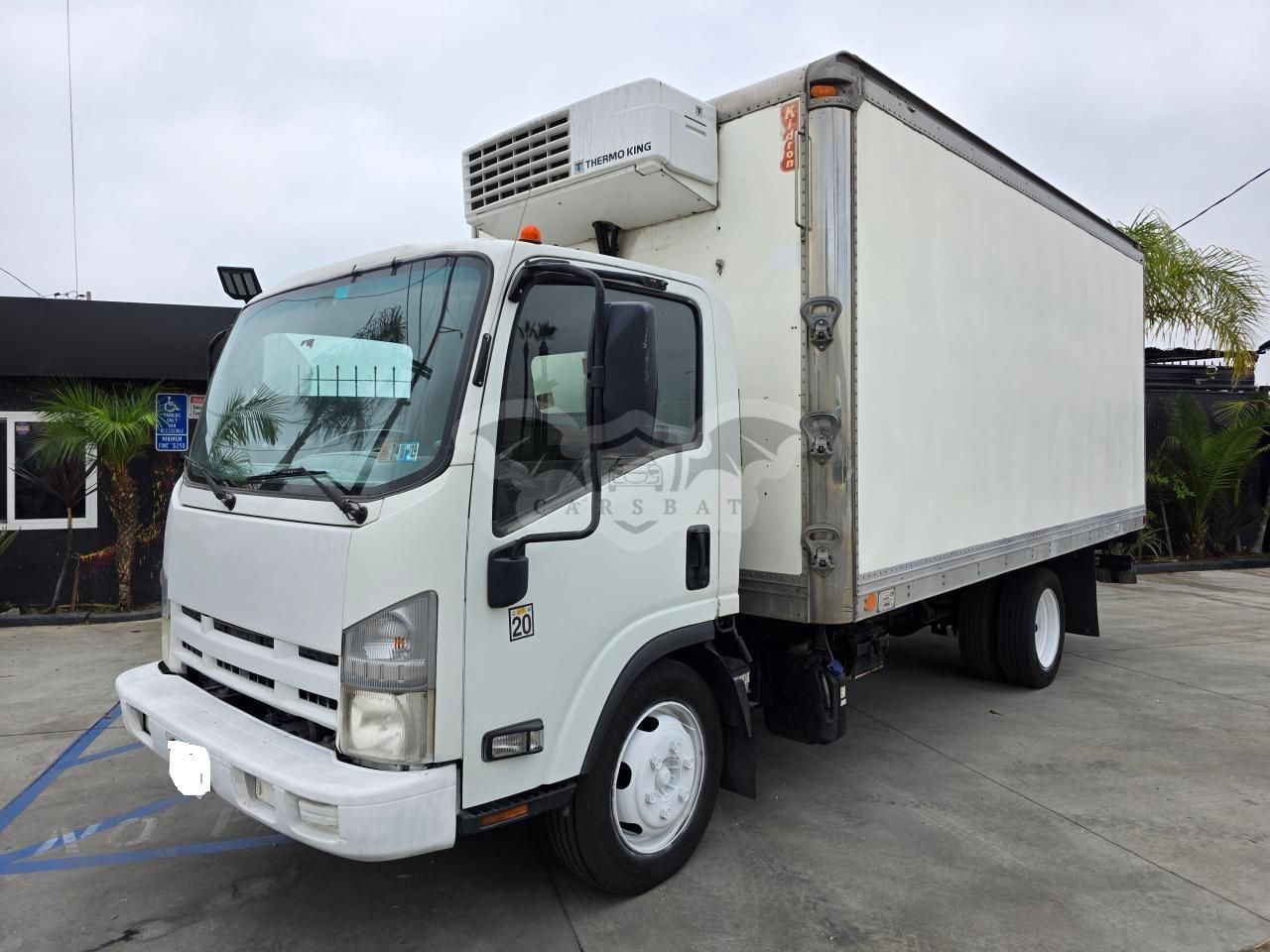 Isuzu NRR 5.2L 4 2014