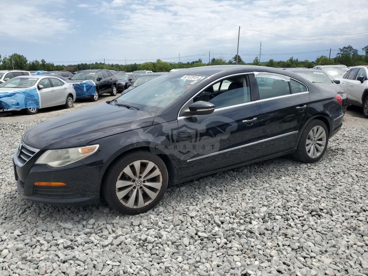Volkswagen Passat CC SPORT 2.0L 4 2012