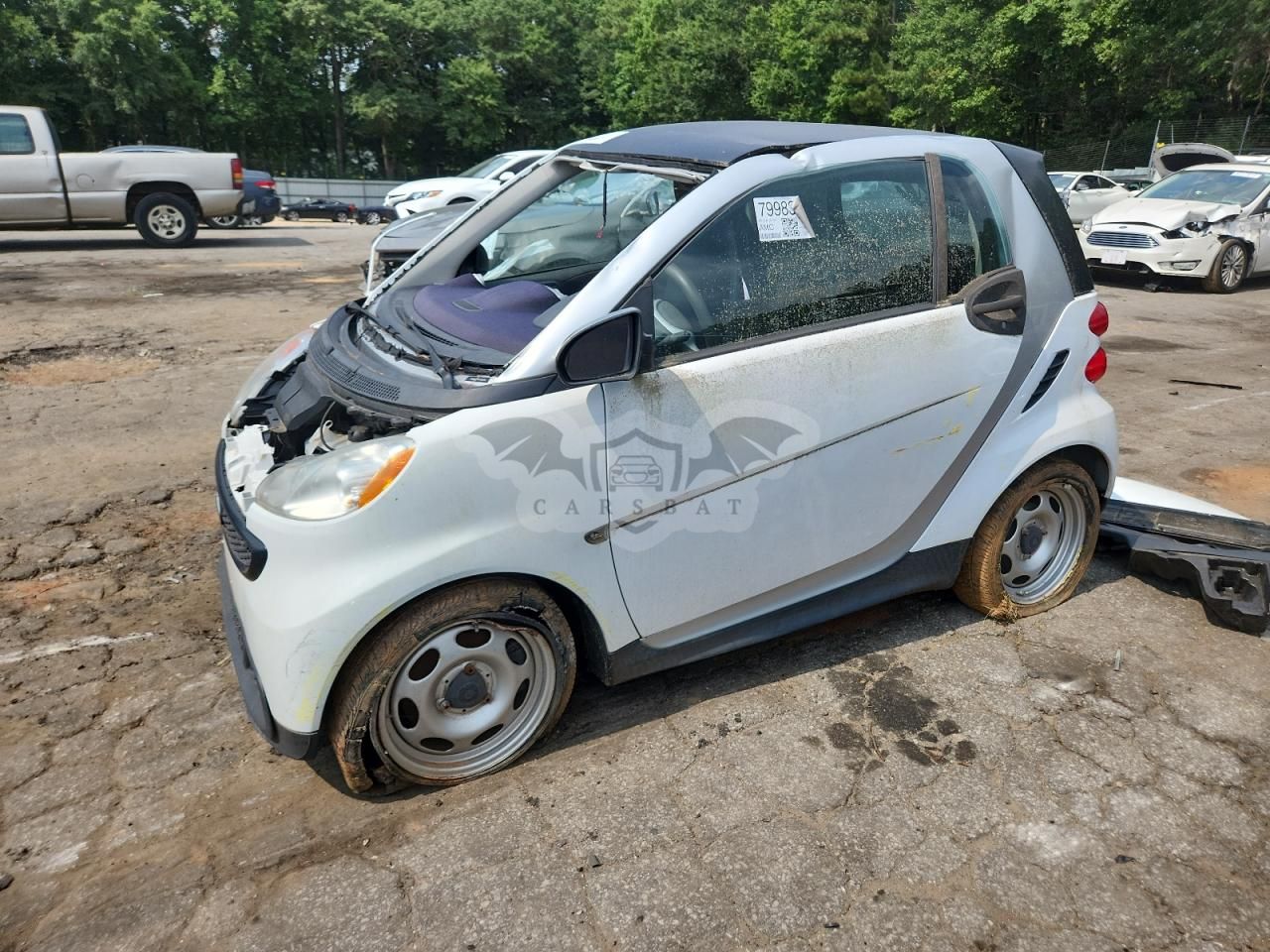 Smart Fortwo PURE 1.0L 3 2014