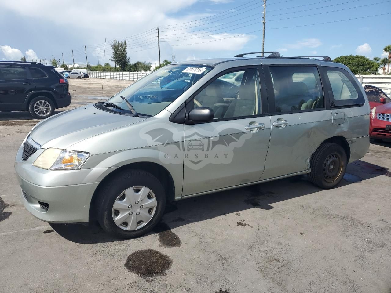 Mazda MPV WAGON 3.0L 6 2003