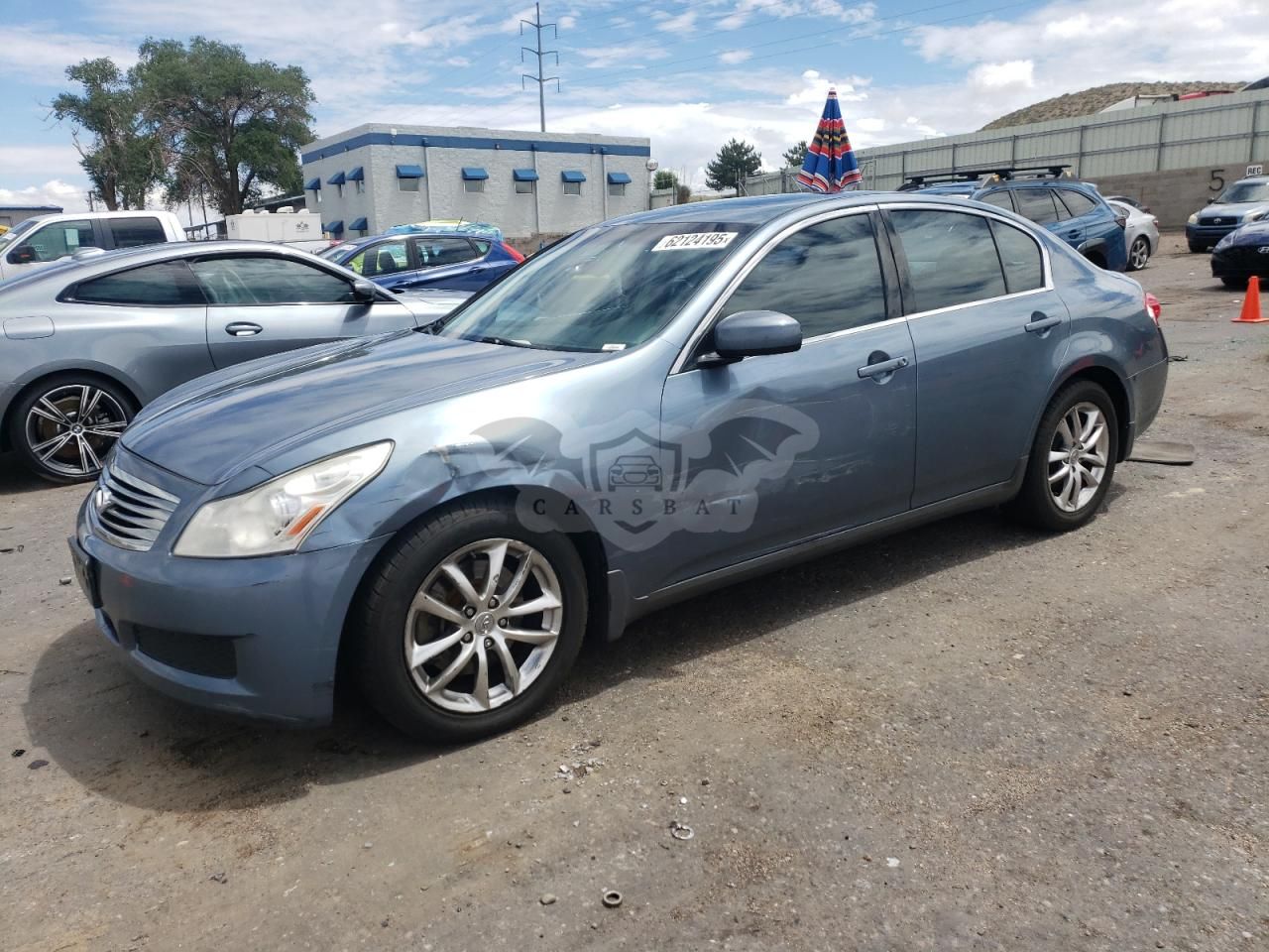 Infiniti G35 3.5L 6 2008