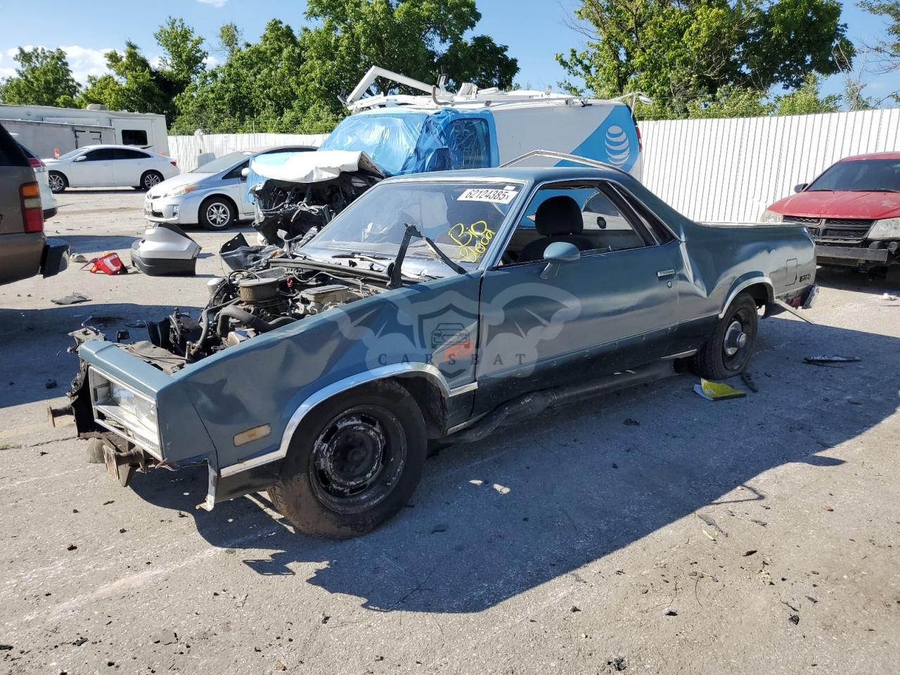Chevrolet El Camino 5.0L 8 1984