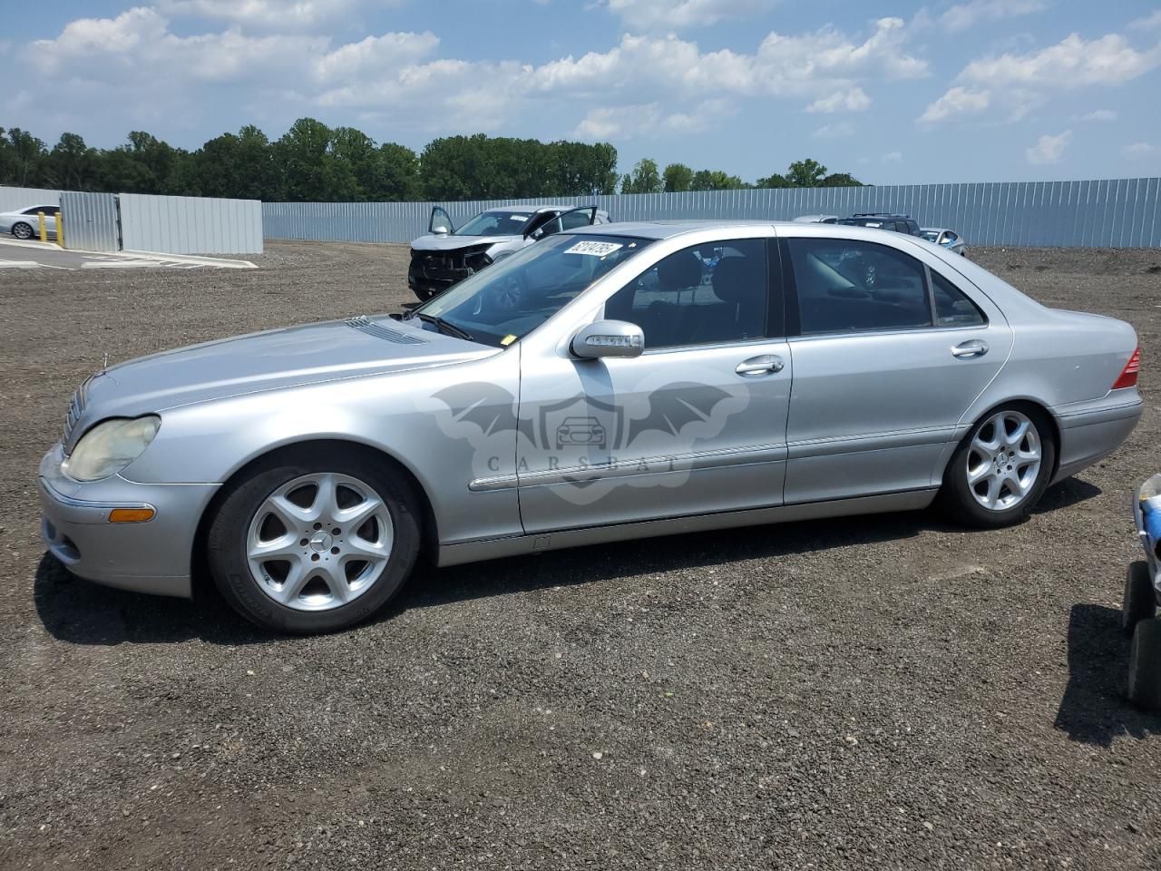 Mercedes-Benz S 500 4MATIC 5.0L 8 2005
