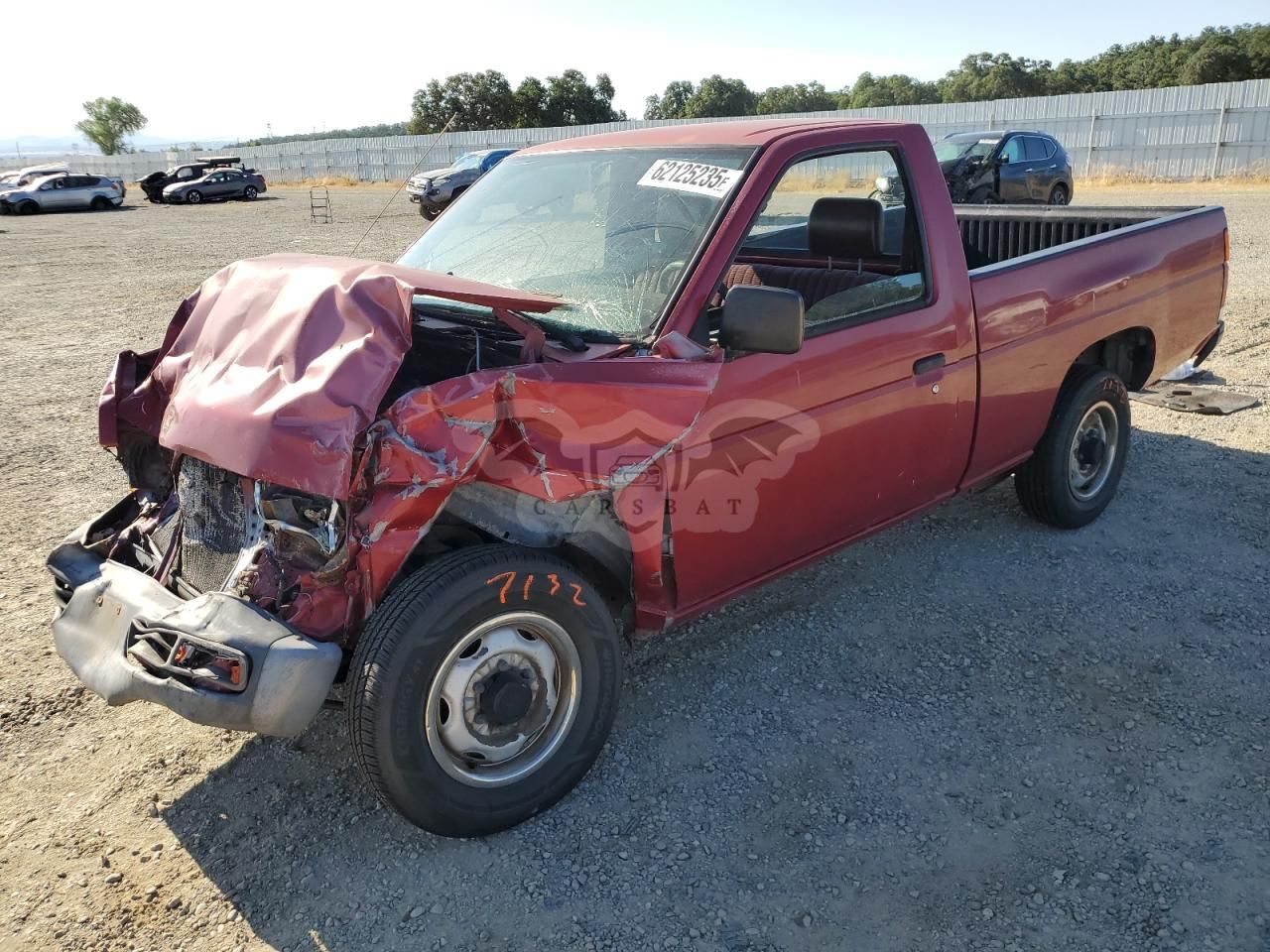 Nissan Navara SHORT WHEELBASE 2.4L 4 1993