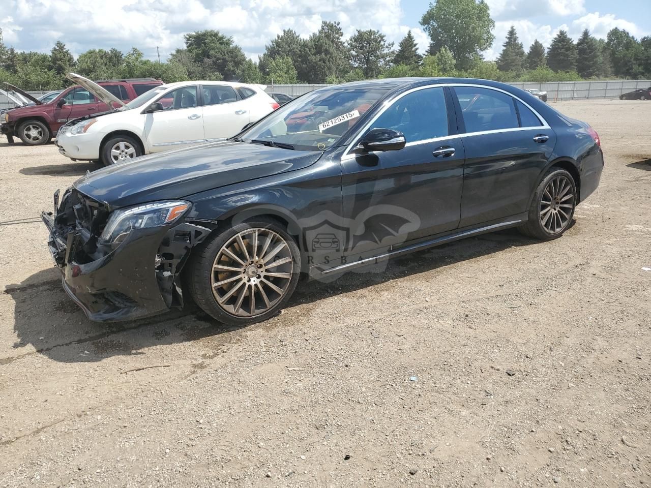 Mercedes-Benz S 550 4MATIC 4.6L 8 2015
