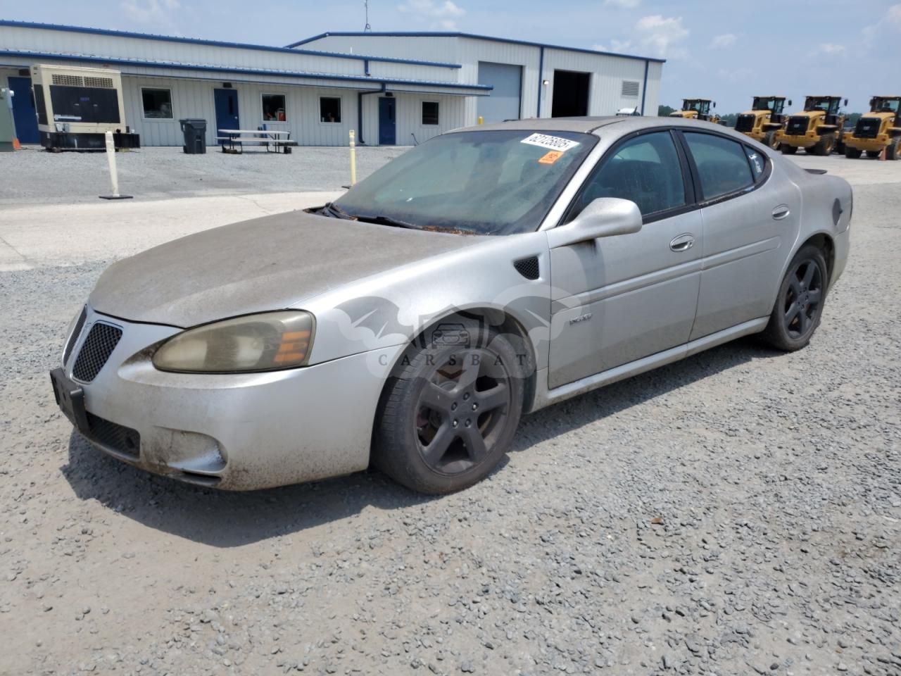 Pontiac Grand Prix GXP 5.3L 8 2008