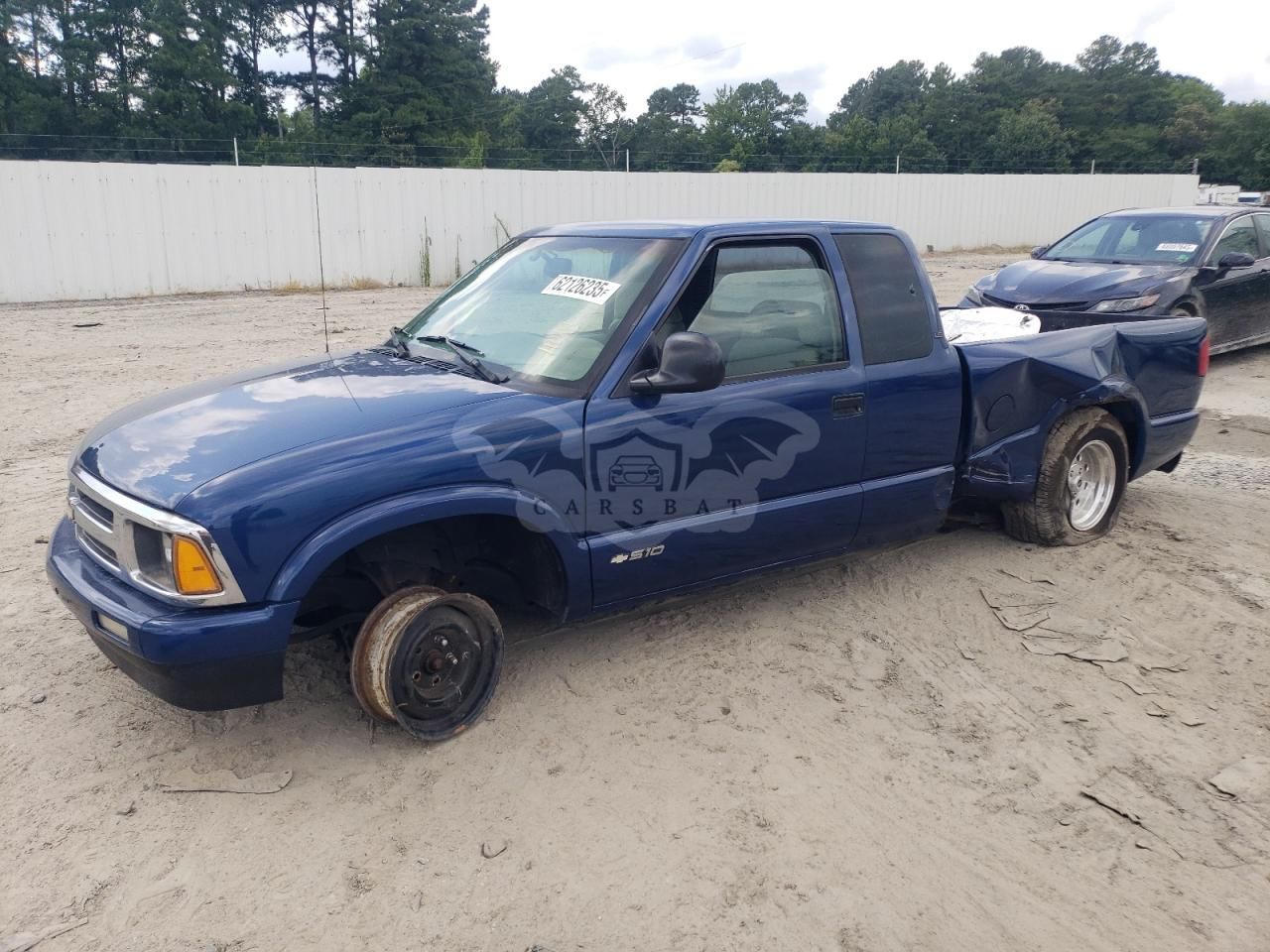 Chevrolet S-10 S10 2.2L 4 1996