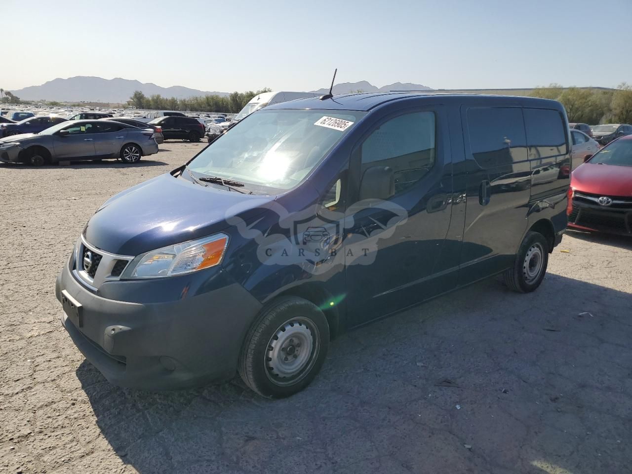 Nissan NV series 2.5S 2.0L 4 2013
