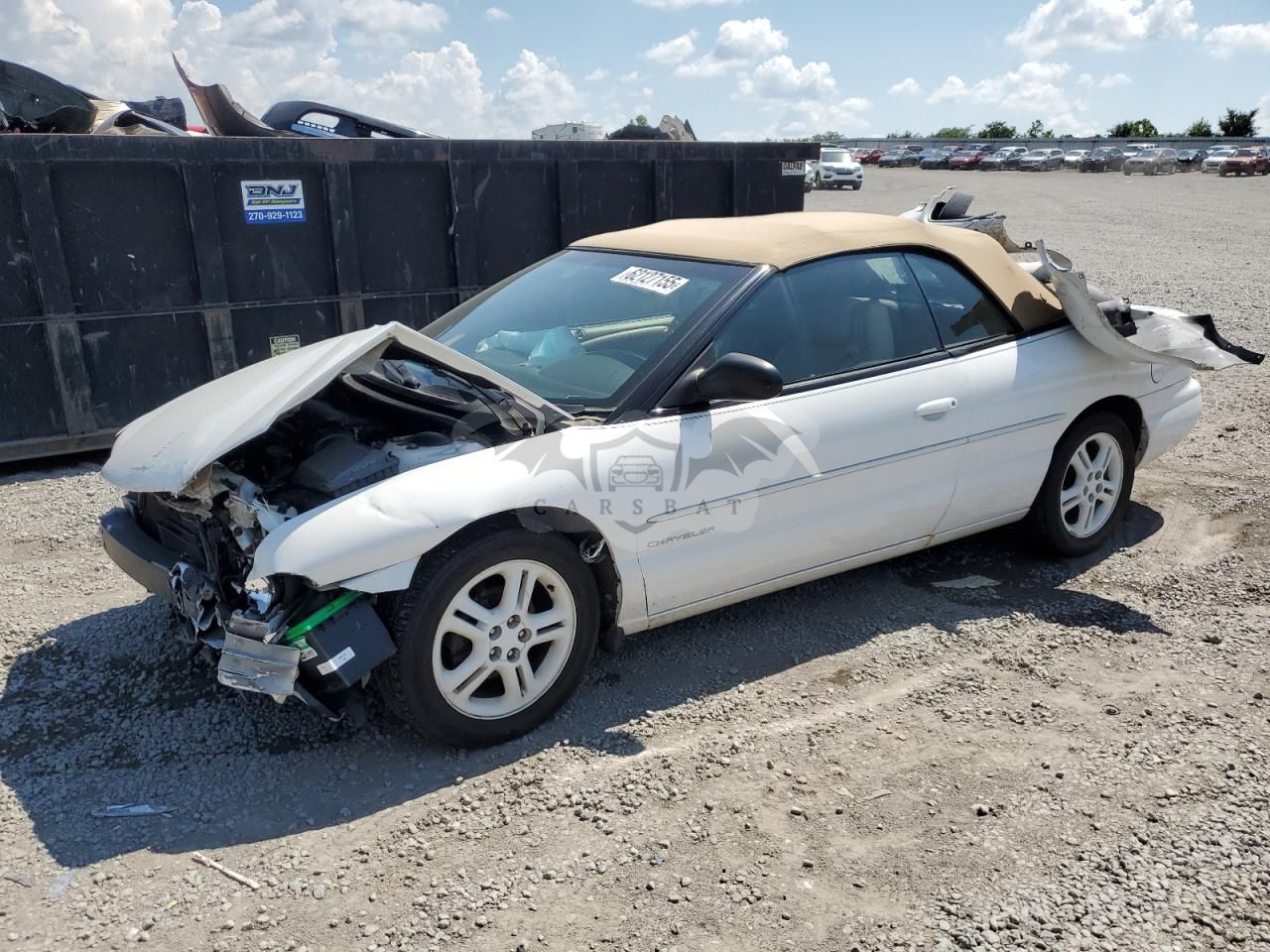 Chrysler Sebring JXI 2.5L 6 1996