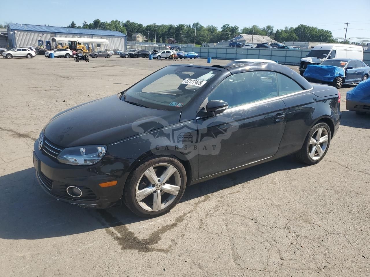 Volkswagen Eos LUX 2.0L 4 2012