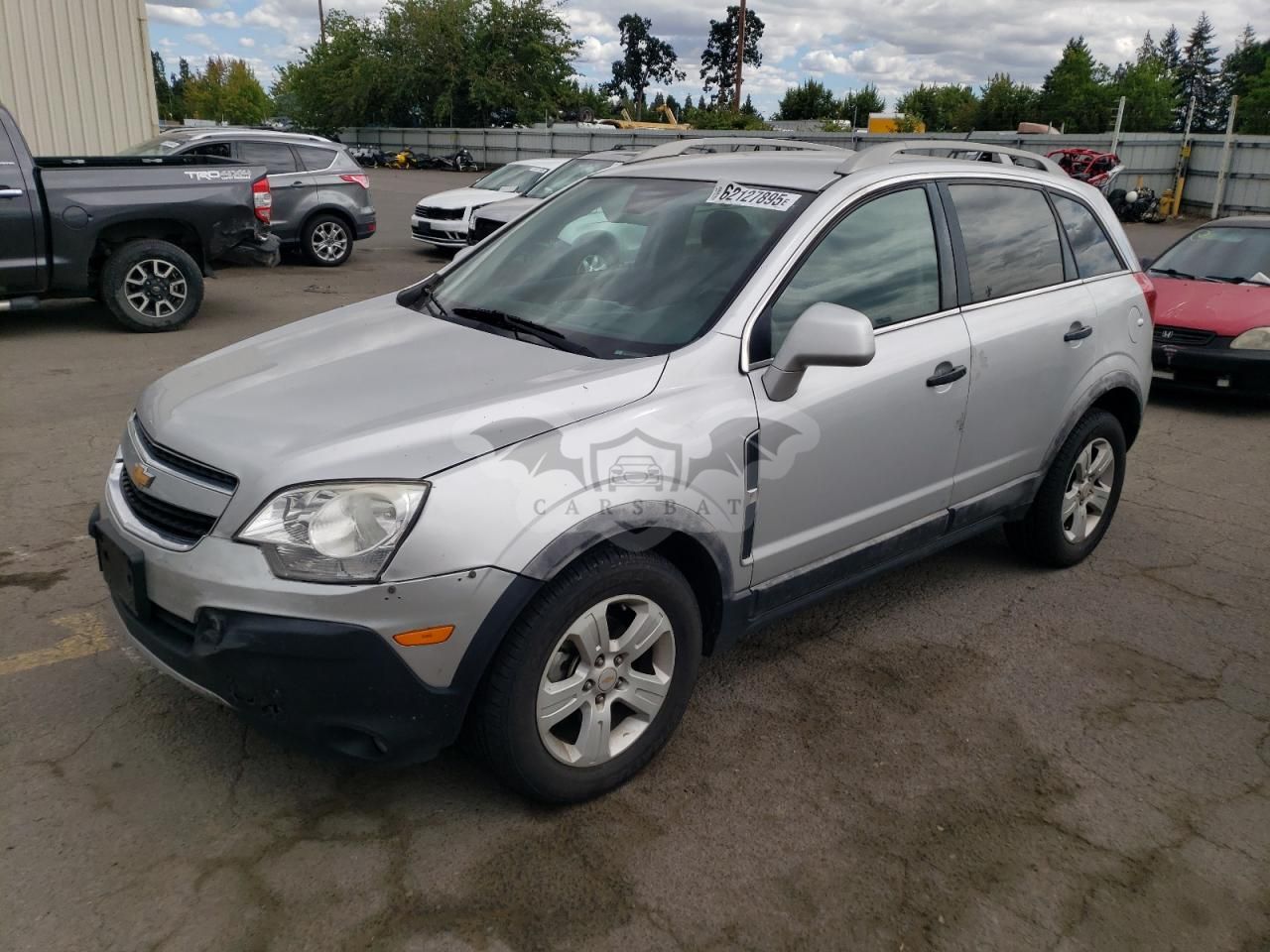 Chevrolet Captiva LS 2.4L 4 2014