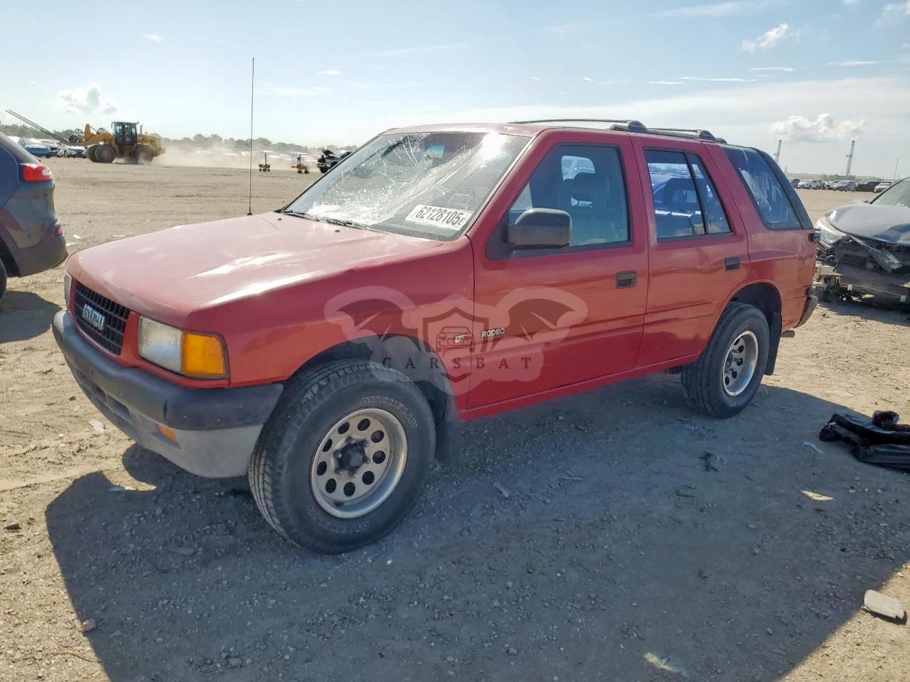 Isuzu Rodeo S 3.2L 6 1995