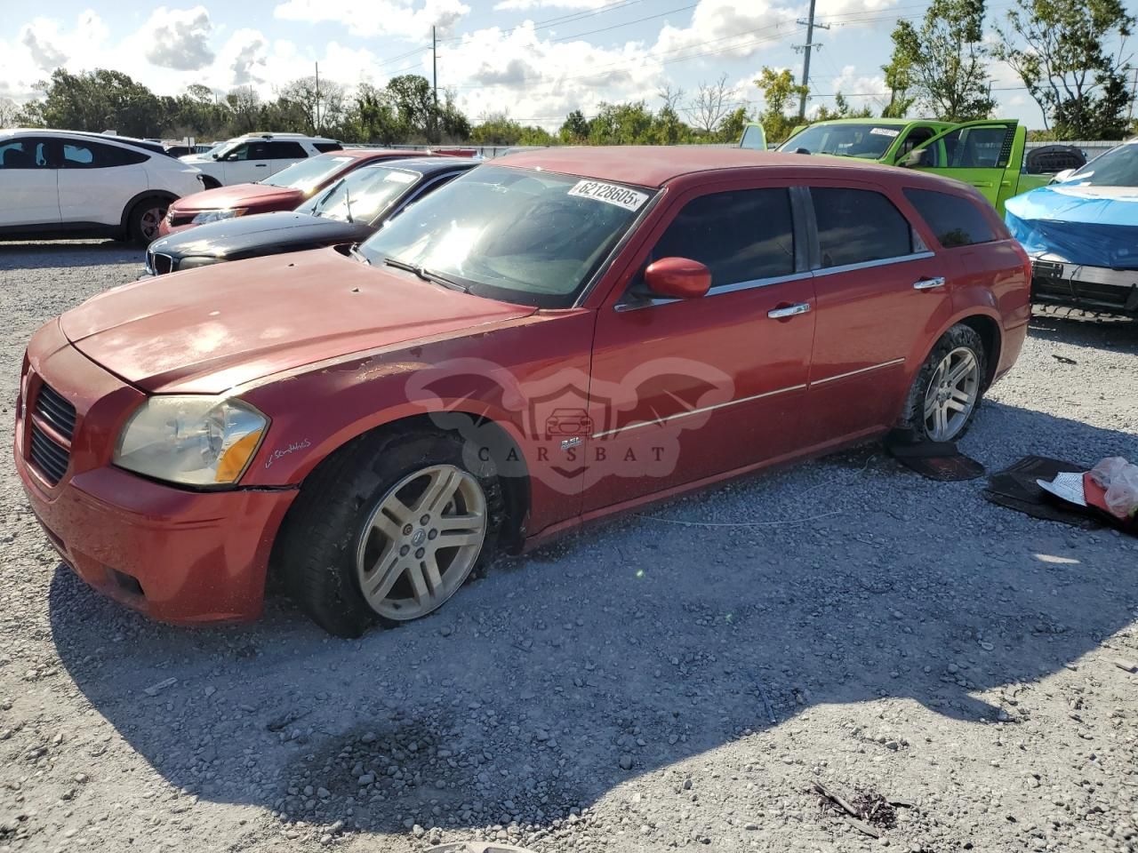Dodge Magnum SXT 3.5L 6 2006