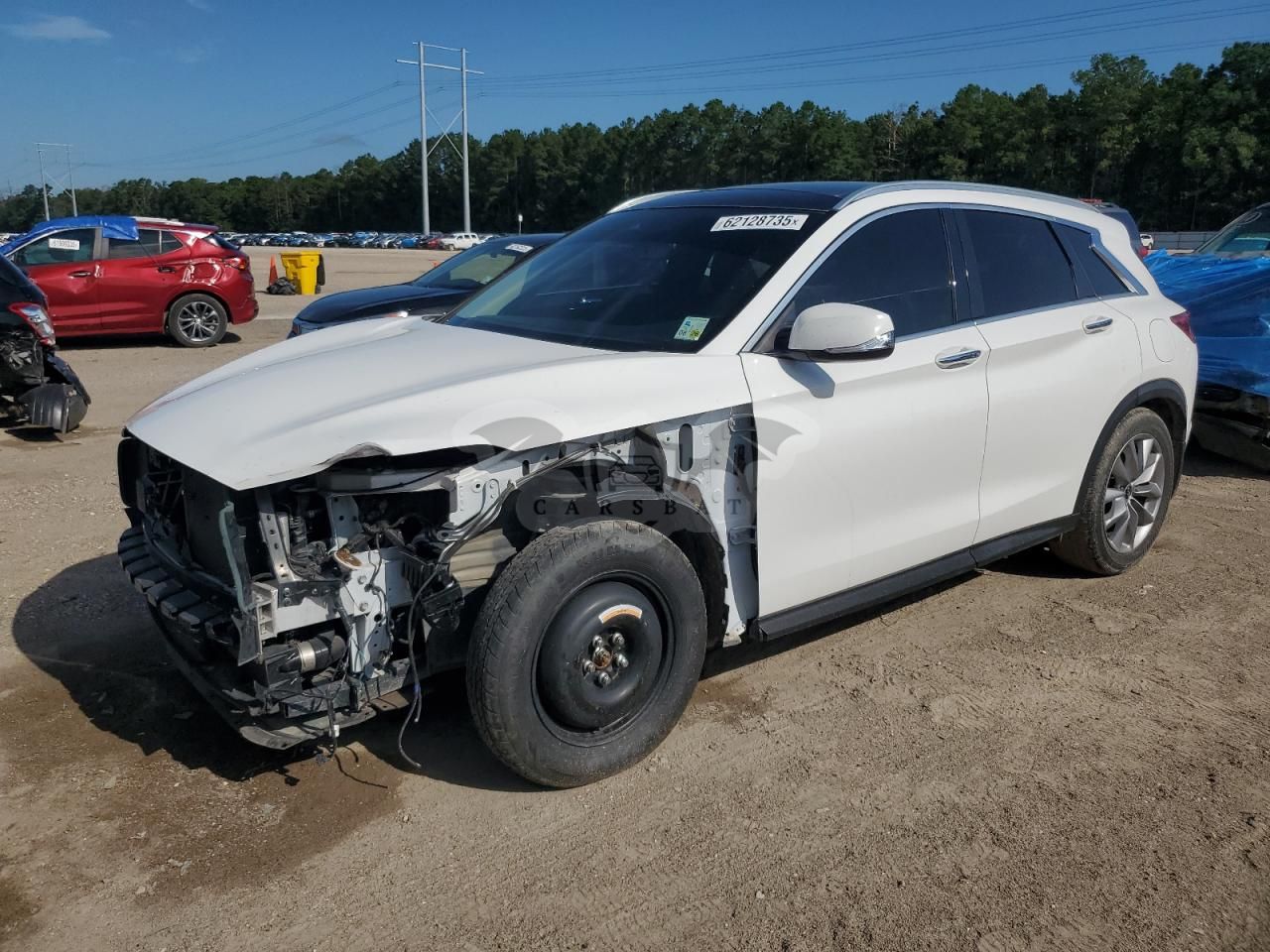 Infiniti QX50 ESSENTIAL 2.0L 4 2019