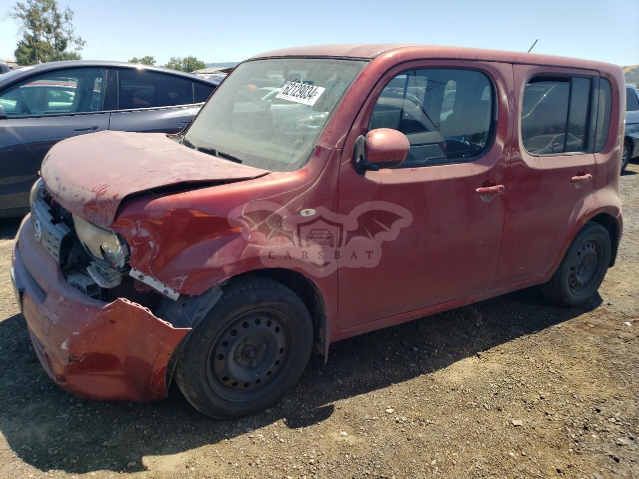 Nissan Cube BASE 1.8L 4 2012