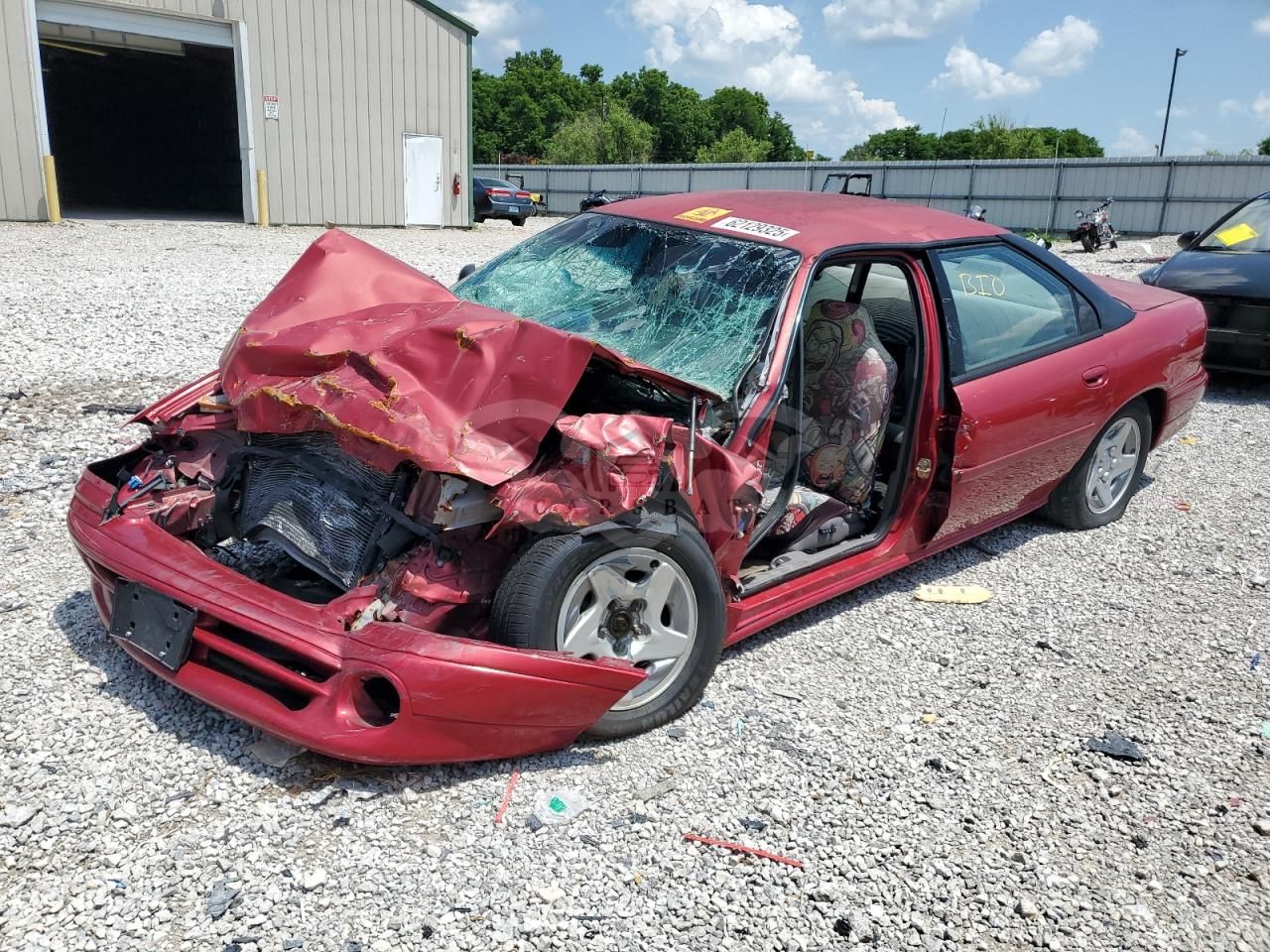 Dodge Intrepid 3.3L 6 1996