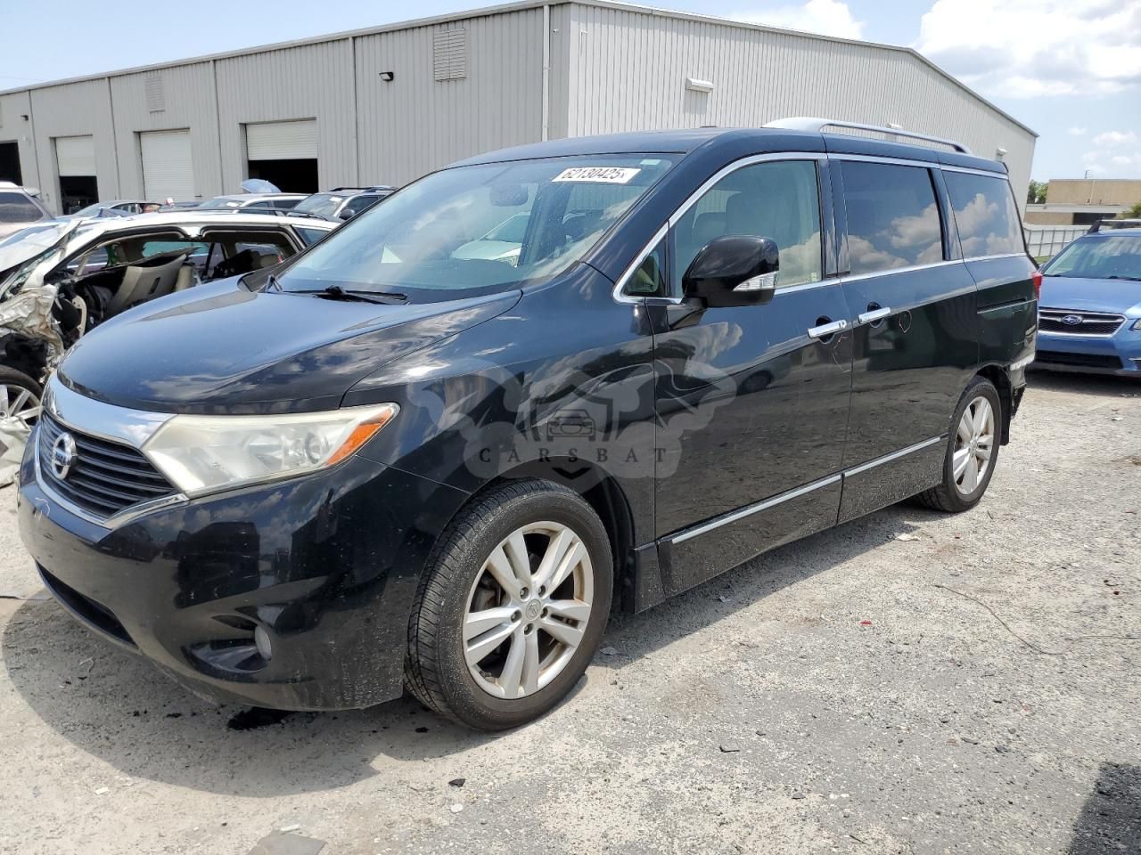 Nissan Quest S 3.5L 6 2013