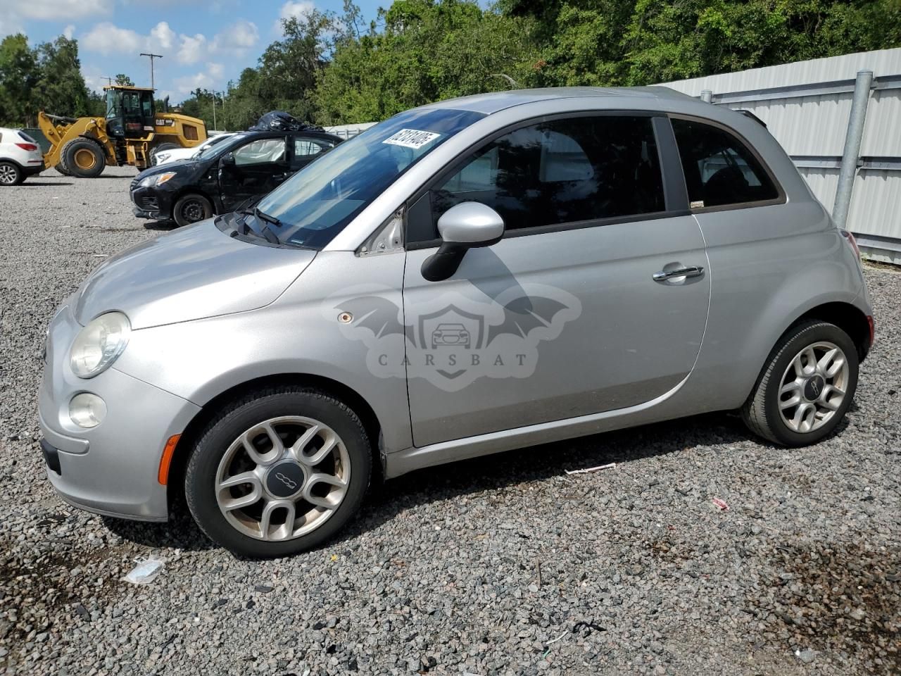 Fiat 500 POP 1.4L 4 2012