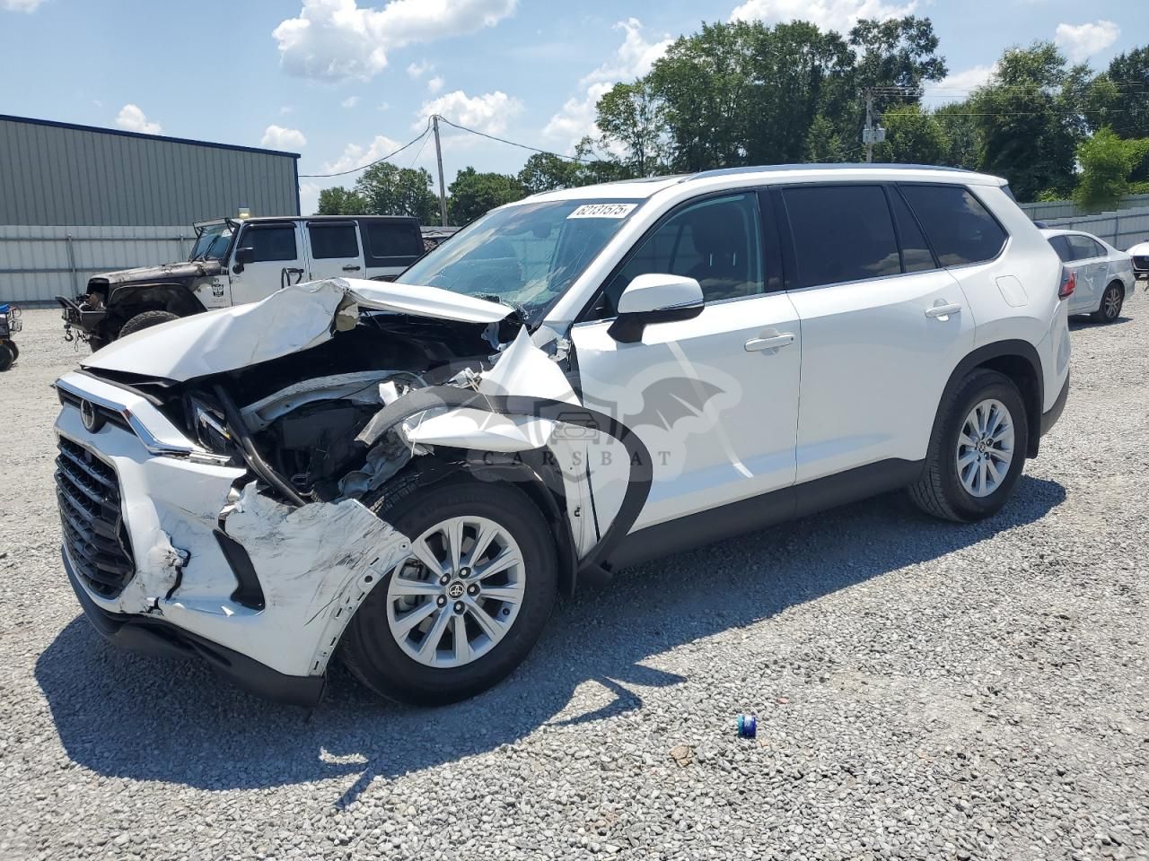 Toyota Grand Highlander XLE 2.4L 4 2024