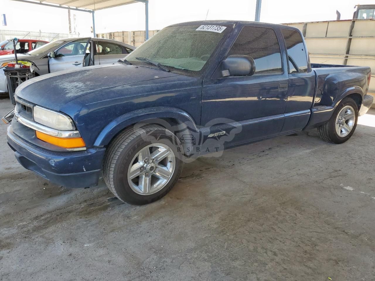 Chevrolet S-10 S10 4.3L 6 2001