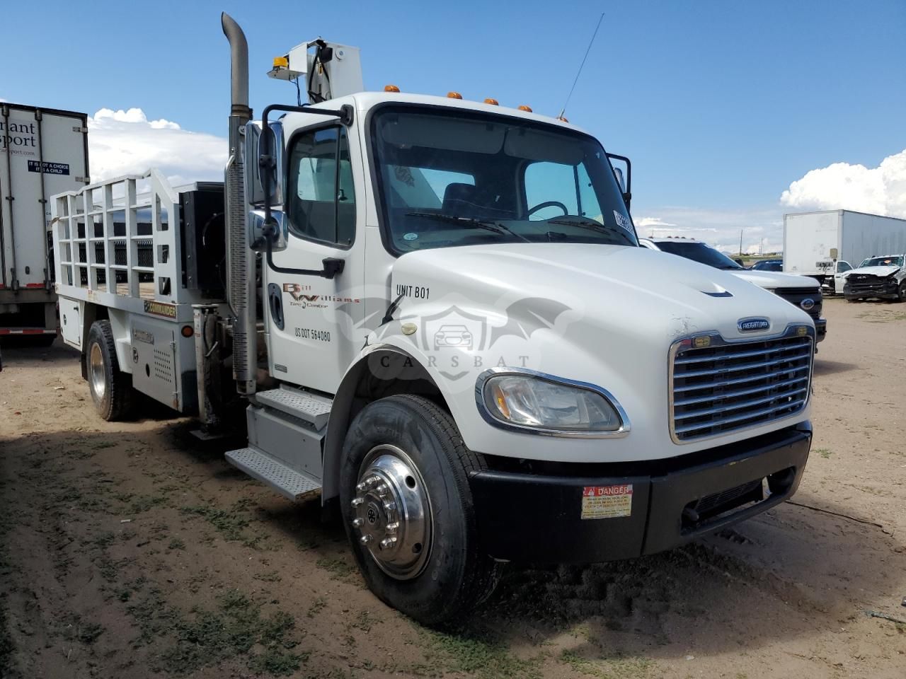 Freightliner Business Class M2 106 MEDIUM DUTY 6.7L 6 2011