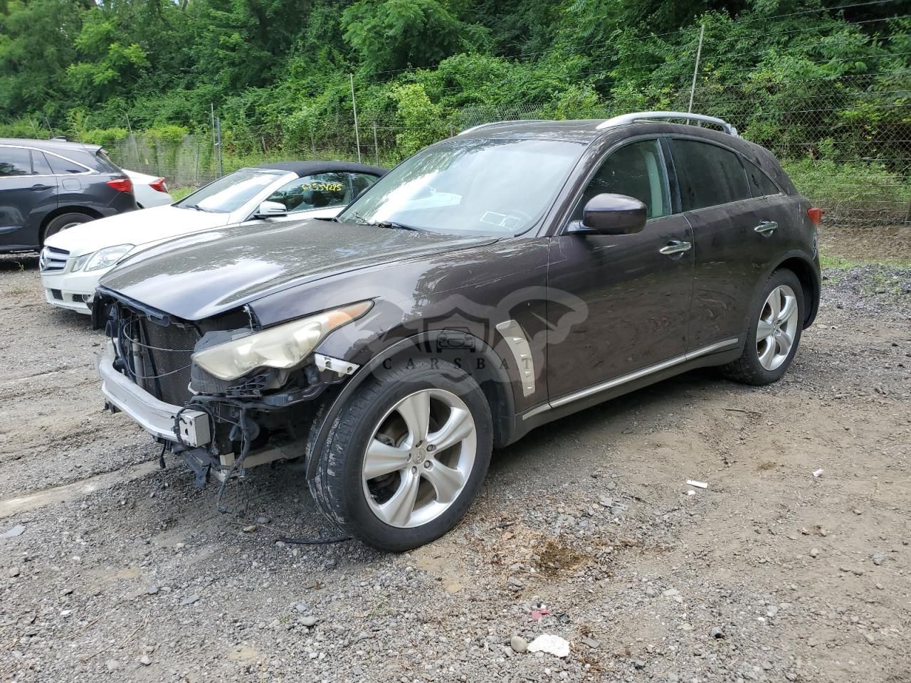 Infiniti FX 3.5L 6 2010