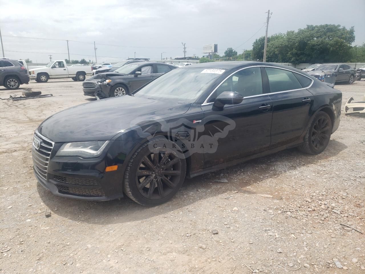 Audi A7 PRESTIGE 3.0L 6 2012