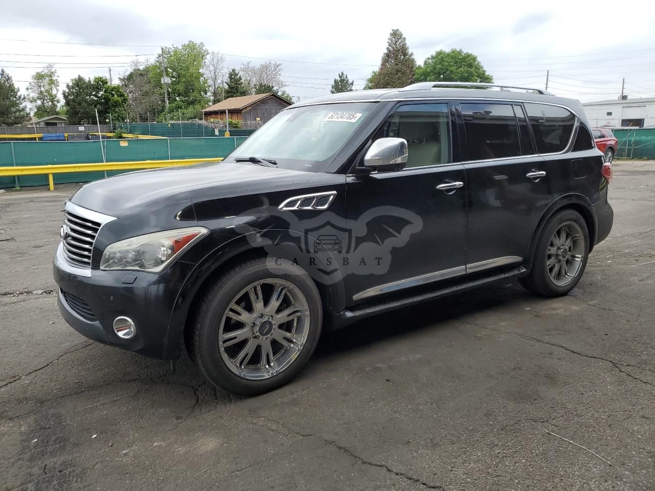 Infiniti QX56 5.6L 8 2011