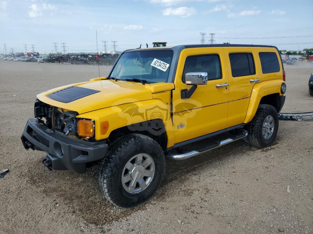 Hummer H3 3.5L 5 2006