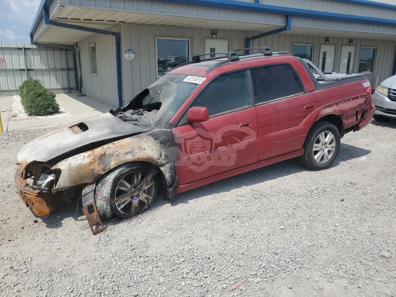 Subaru Baja TURBO 2.5L 4 2005