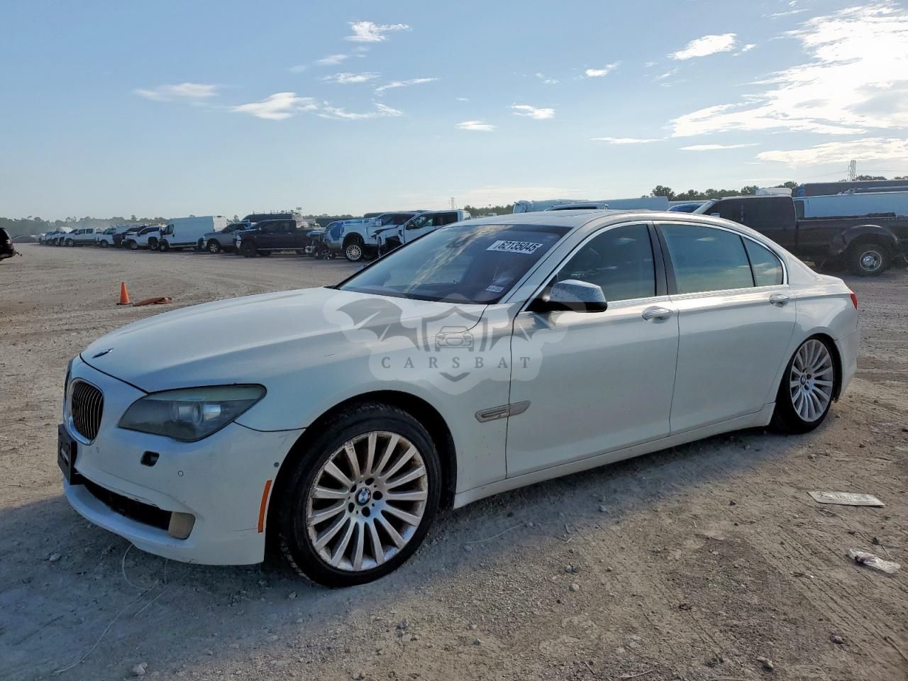BMW 7 Series LI 4.4L 8 2012
