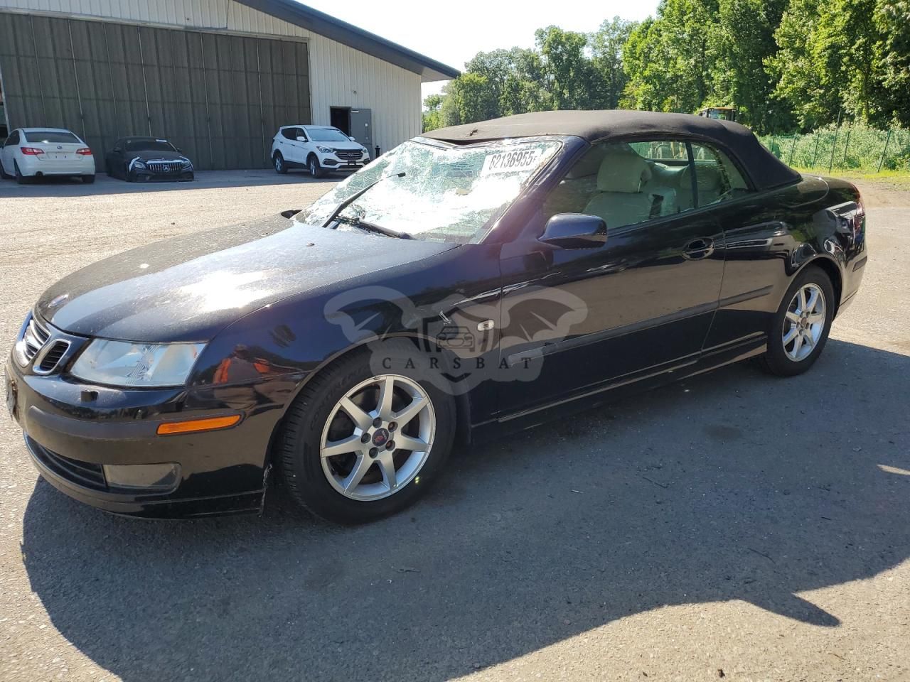 Saab 9-3 2.0T 2.0L 4 2007