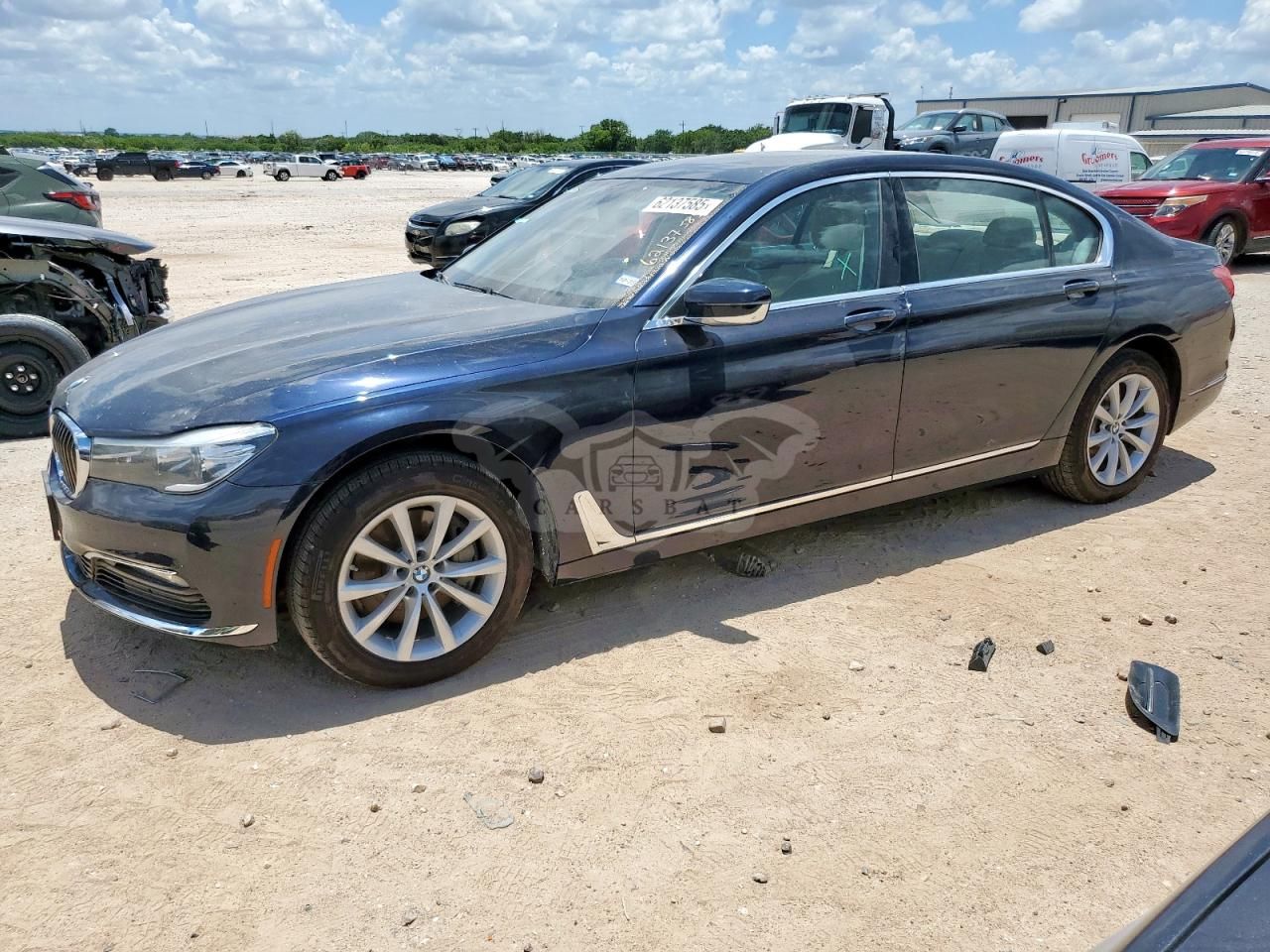 BMW 7 Series I 3.0L 6 2018