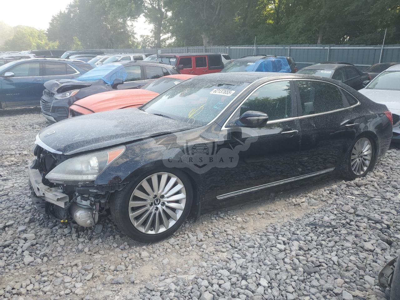Hyundai Equus SIGNATURE 5.0L 8 2015